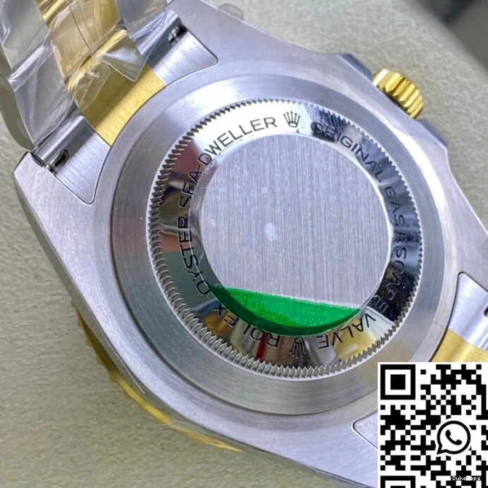 Factory Yellow Rolex Gold Sea AR M126603-0001 Dweller 1119